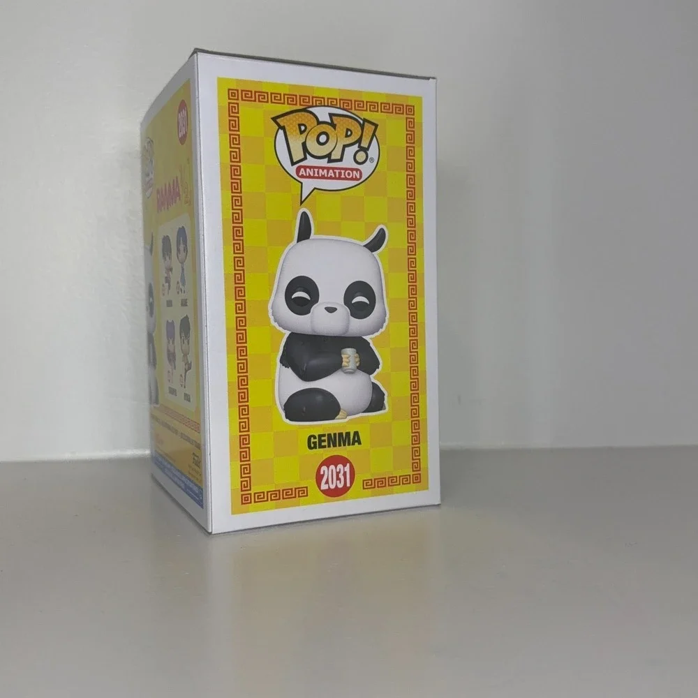 Funko Pop Animation Genma #2031 Ranma 1/2 Vinyl Figure w/ Box‎ Collectible